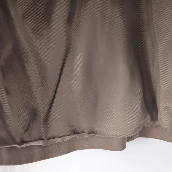 Zara Khaki Trench Cape Coat